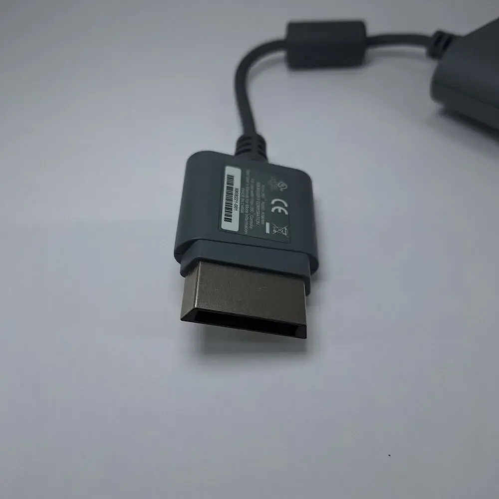Microsoft Xbox 360 Original Genuine OEM RCA Audio Adapter Cable X808221-001